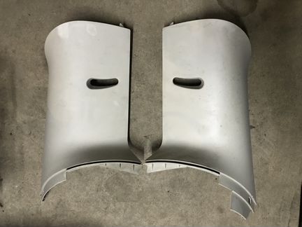 Обшивка задней стойки Range Rover Sport спорт 1