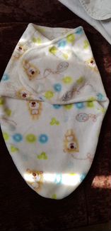 Флисовые и трикотажнве пеленки кокон