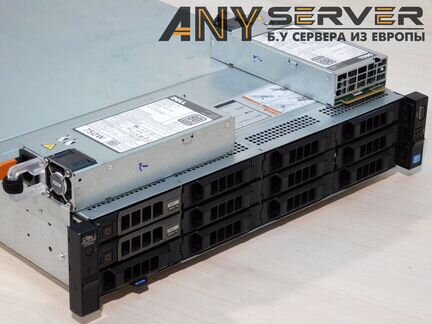 Сервер Dell R720xd 2x E5-2650v2 192Gb H710 12x3.5