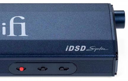 Цап ifi micro iDSD Signature