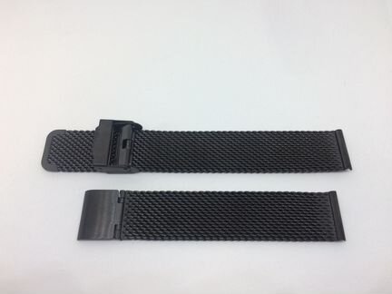 Браслет для часов Inox Plus mesh m403, 18мм черный