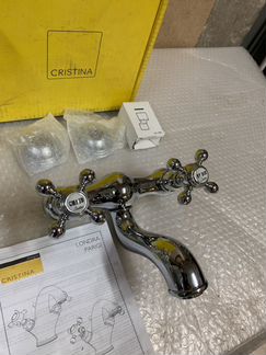 Комплект смесителей cristina Хром Италия