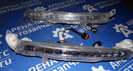 Ходовой огонь Kia Optima 3 2010 2011 2012 2013