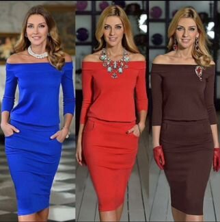 Новое коктейльное Платье