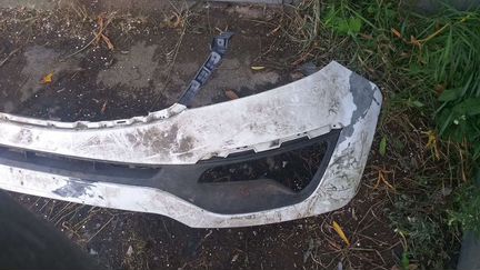 Бампер передний киа спортедж 3 американец kia spor