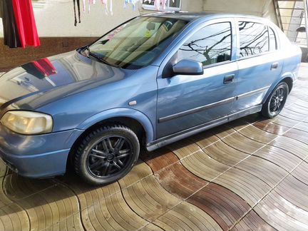 Opel Astra 1.6 МТ, 2001, 320 000 км