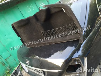 Обшивка багажника для Mercedes W221