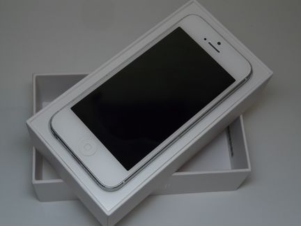 5 iPhone Silver в хорошем состоянии