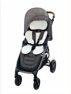 Матрасик дышащий в коляску Leokid