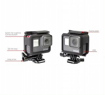 Рамка для GoPro 5, GoPro 6, GoPro 7