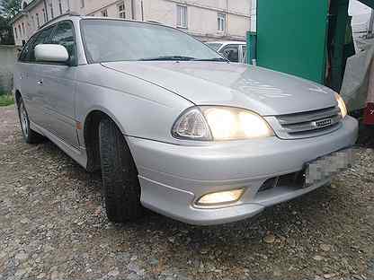 Toyota Caldina II 2000 серая