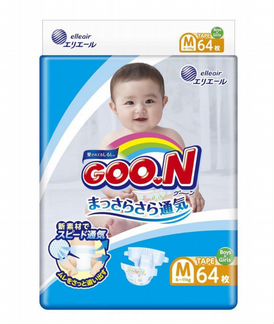 Подгузники Goon M