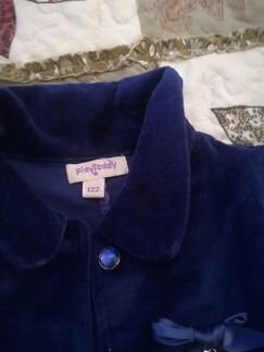 Пиджак для девочки Playtoday 122 р