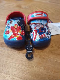Crocs Сабы c6 оригинал новые