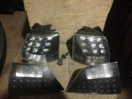 Фара фонарь задний Mitsubishi Outlander xl