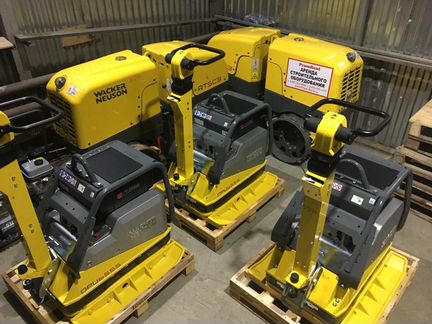 Аренда виброплиты Wacker Neuson 50-1200 кг