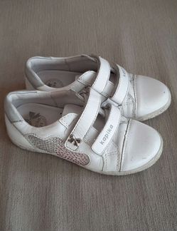 Кожаные кроссовки/ботиночки Капика