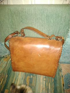 Кожанная сумка