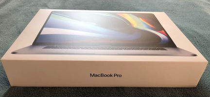 Коробка от MacBook Pro 16