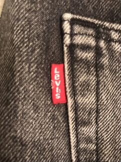 Джинсы Levi’s 502 grey