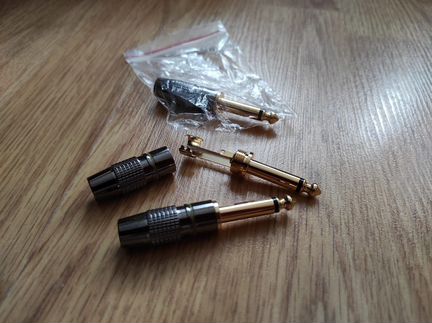 Кабельный джек 6,3 jack