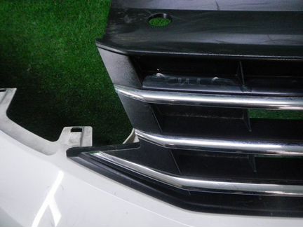 Бампер передний VW Polo sedan 5 (2015-2020) (в сбо
