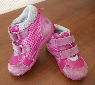 Детские ботинки осень-весна
