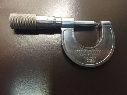 Измерительный инструмент ретро,микрометры США