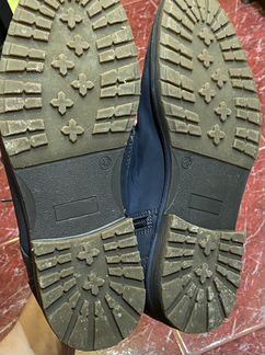 Ботинки осенние замшевые