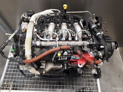 Двигатель 4HN 2.2 Freelander 2 Пежо 4007 Outlander