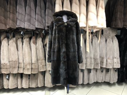 Шуба. Большой размер