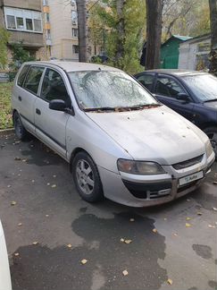 Mitsubishi Space Star 1.6 МТ, 2004, 300 000 км