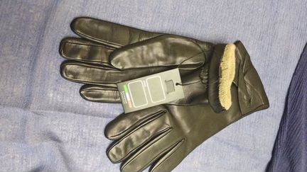 Перчатки женские из натуральной кожи