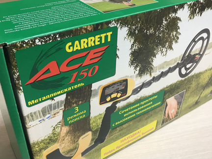 Металлоискатель garrett ACE 150 RUS