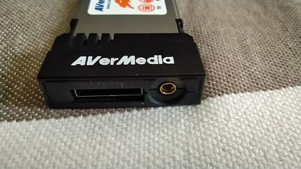 TV tuner AVerMedia Express Card
