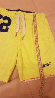 Шорты superdry размер s