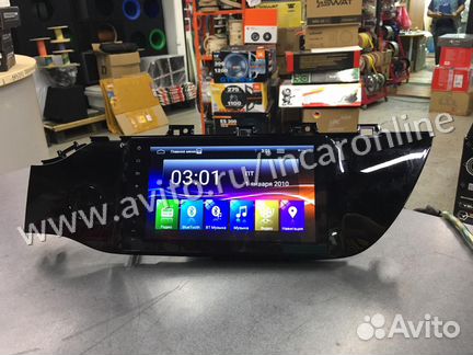 Магнитола Android Kia Rio 18+
