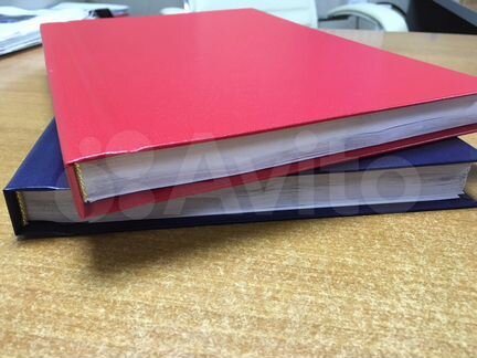 Переплет диплома, диссертации, курсовых