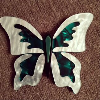 Акриловые броши в стиле Marni