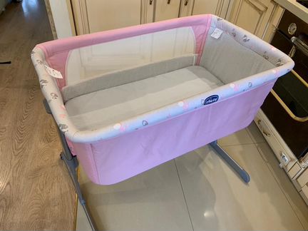 Кроватка люлька Chicco Next to me