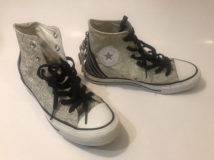 Кеды Converse высокие новые оригинал 36,5 6us