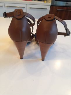 Босоножки женские TOD’S Тодс кожа