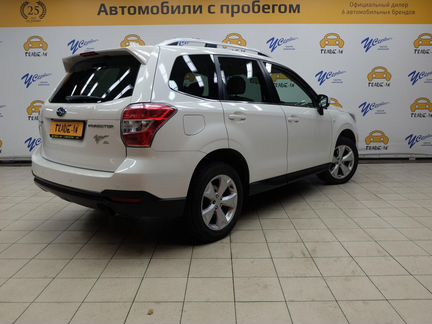 Subaru Forester 2.0 CVT, 2015, 101 000 км