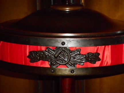 Лампа настольная,Наркомовская,Сталинская.Оригинал