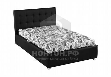 Тахта Мальта черная