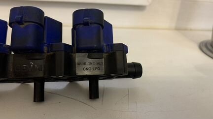 Omvl gemini cng-lpg газовые форсунки