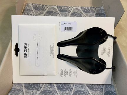 Седло Brooks England B17 std steel