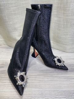 Ботильоны Amina Muaddi оригинал