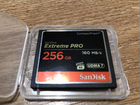 Compact Flash SanDisk Extreme Pro 256 Gb160MB/s