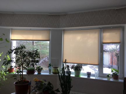 Шторы плиссе VS2 Cosiflor Standart (Германия)
